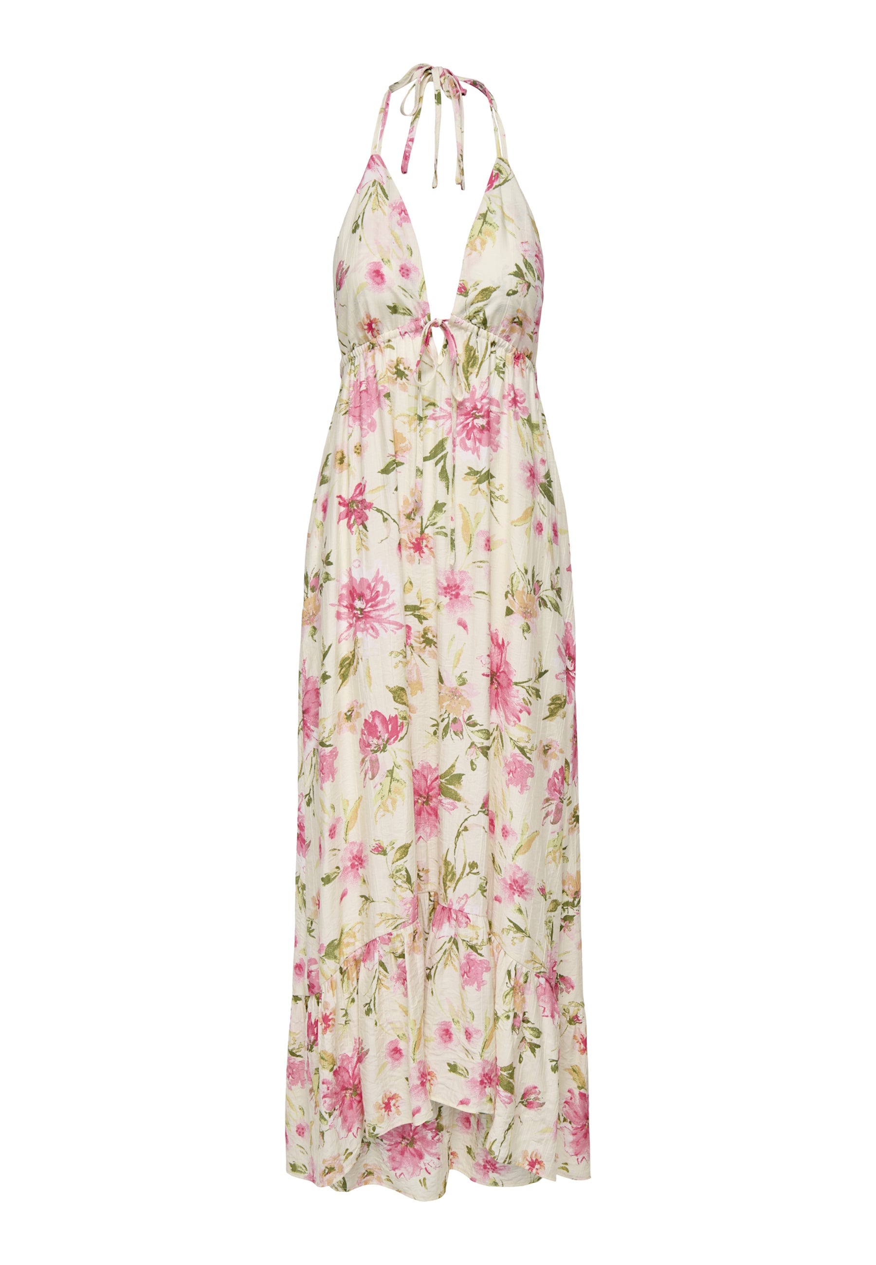 Only FLOWER Sommerkleid
