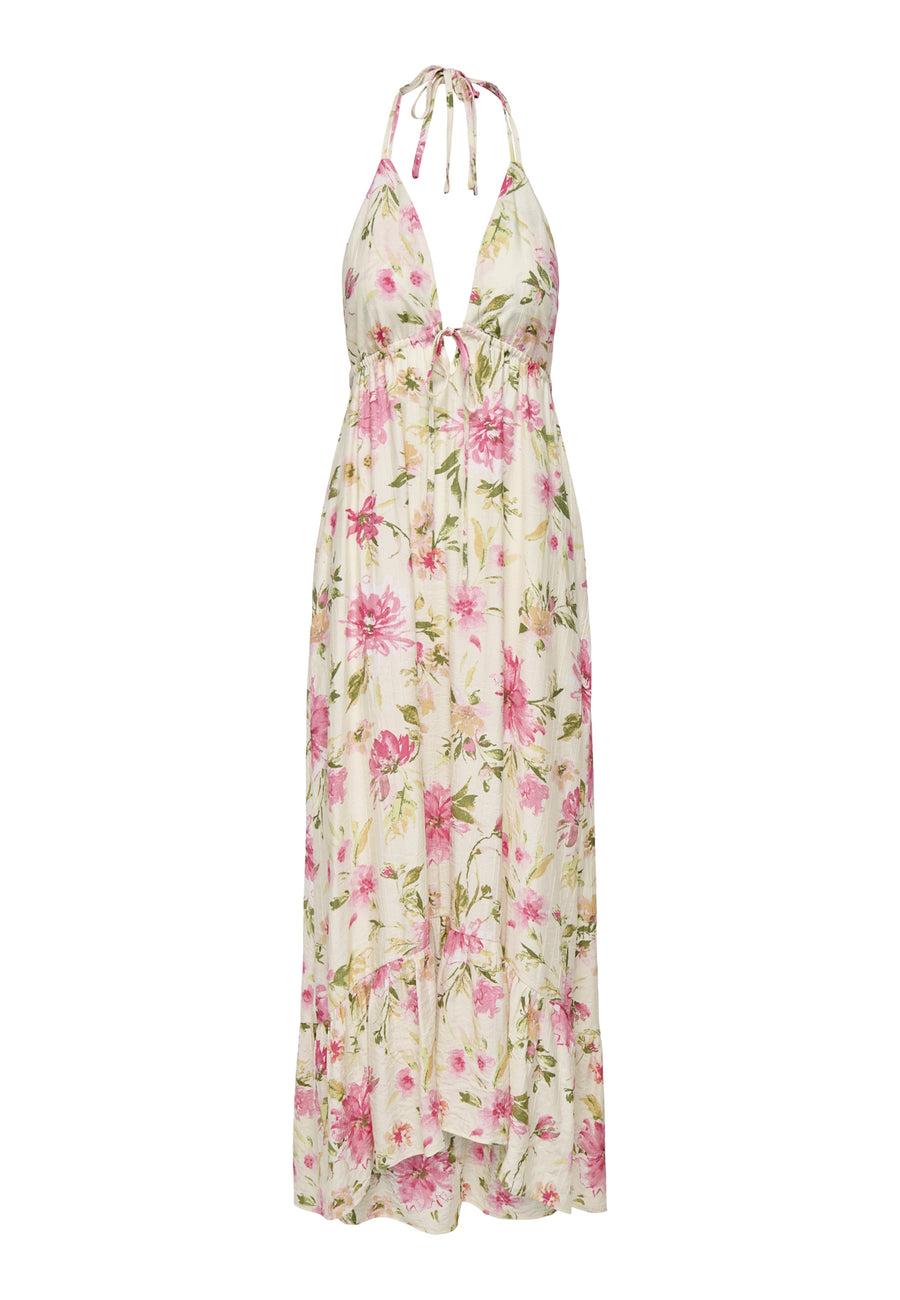 Only FLOWER Sommerkleid