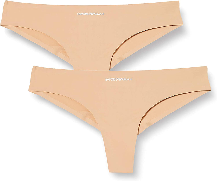Emporio Armani 2 Pack BRAZILIAN Slip Unterwäsche