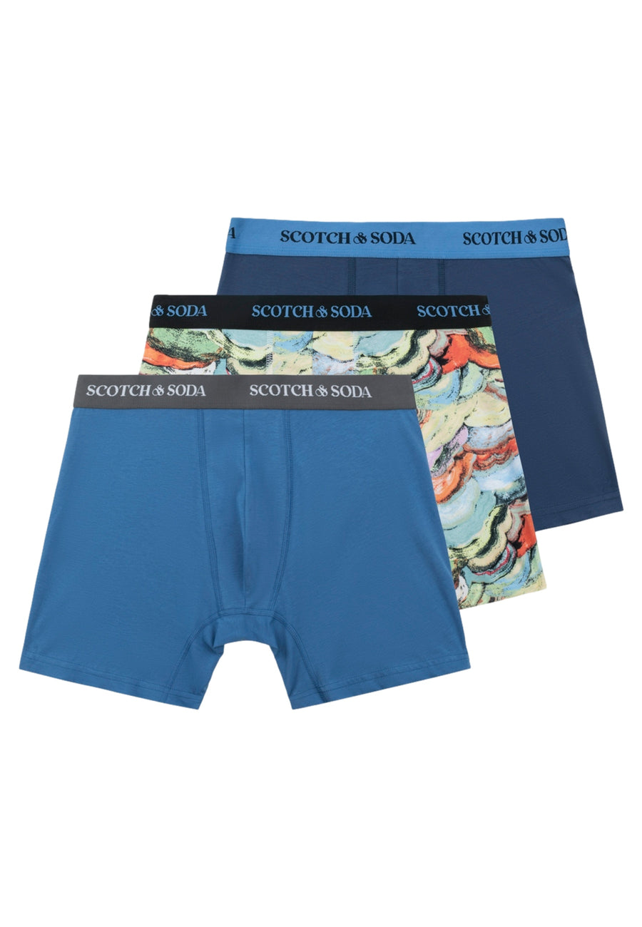 Scotch & Soda Trunks 3er Pack