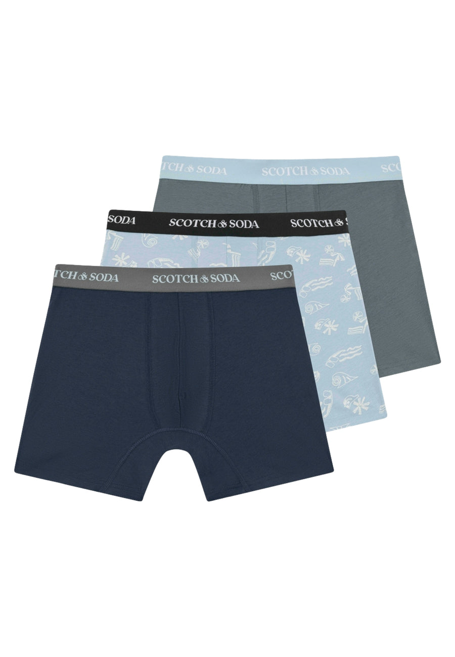 Scotch & Soda Trunks 3er Pack