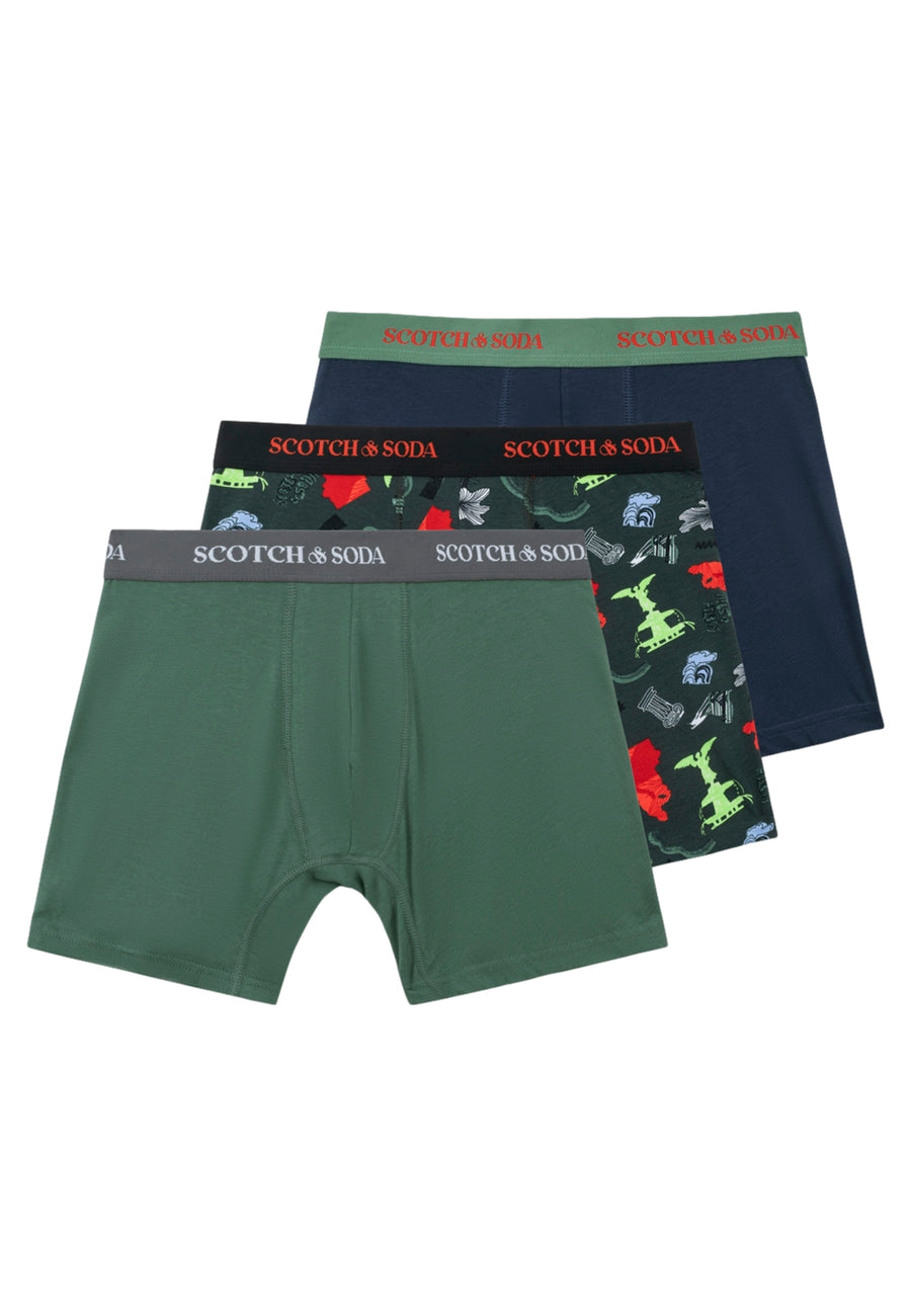 Scotch & Soda Trunks 3er Pack