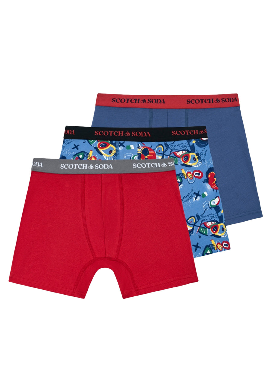 Scotch & Soda Trunks 3er Pack