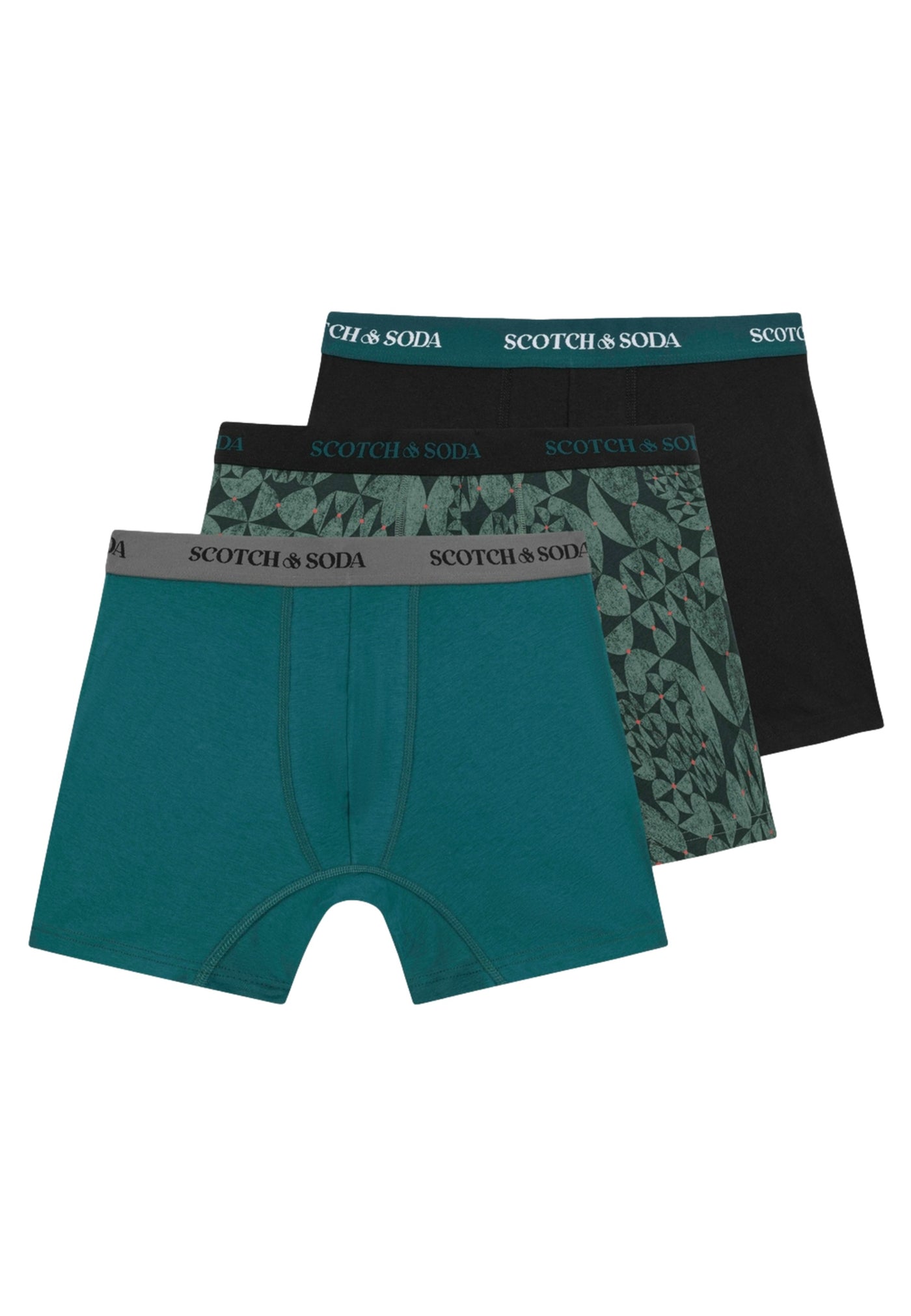 Scotch & Soda Trunks 3er Pack