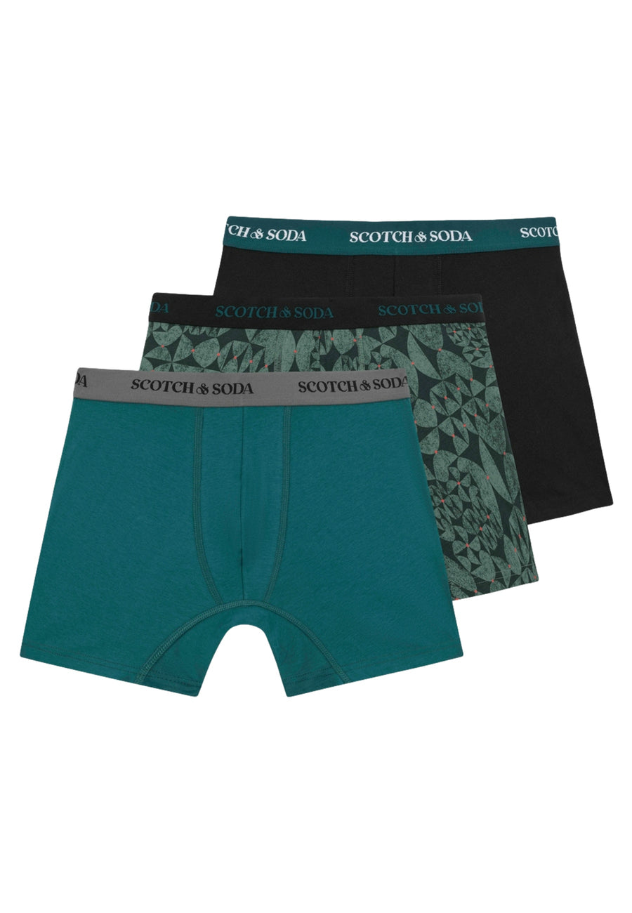 Scotch & Soda Trunks 3er Pack