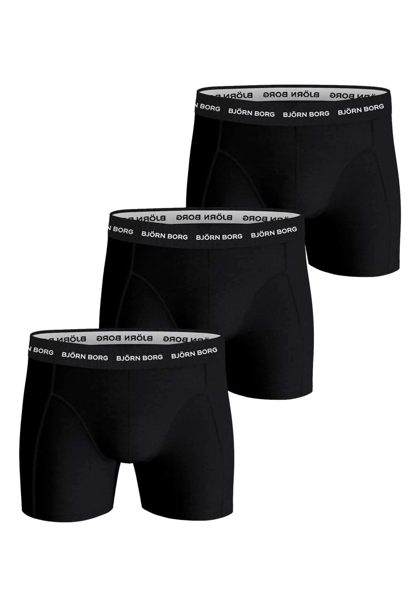 Björn Borg Unterhosen Stretch Boxers 3-pack
