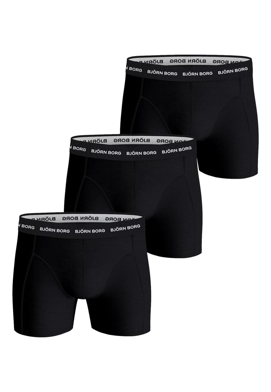 Björn Borg Unterhosen Stretch Boxers 3-pack