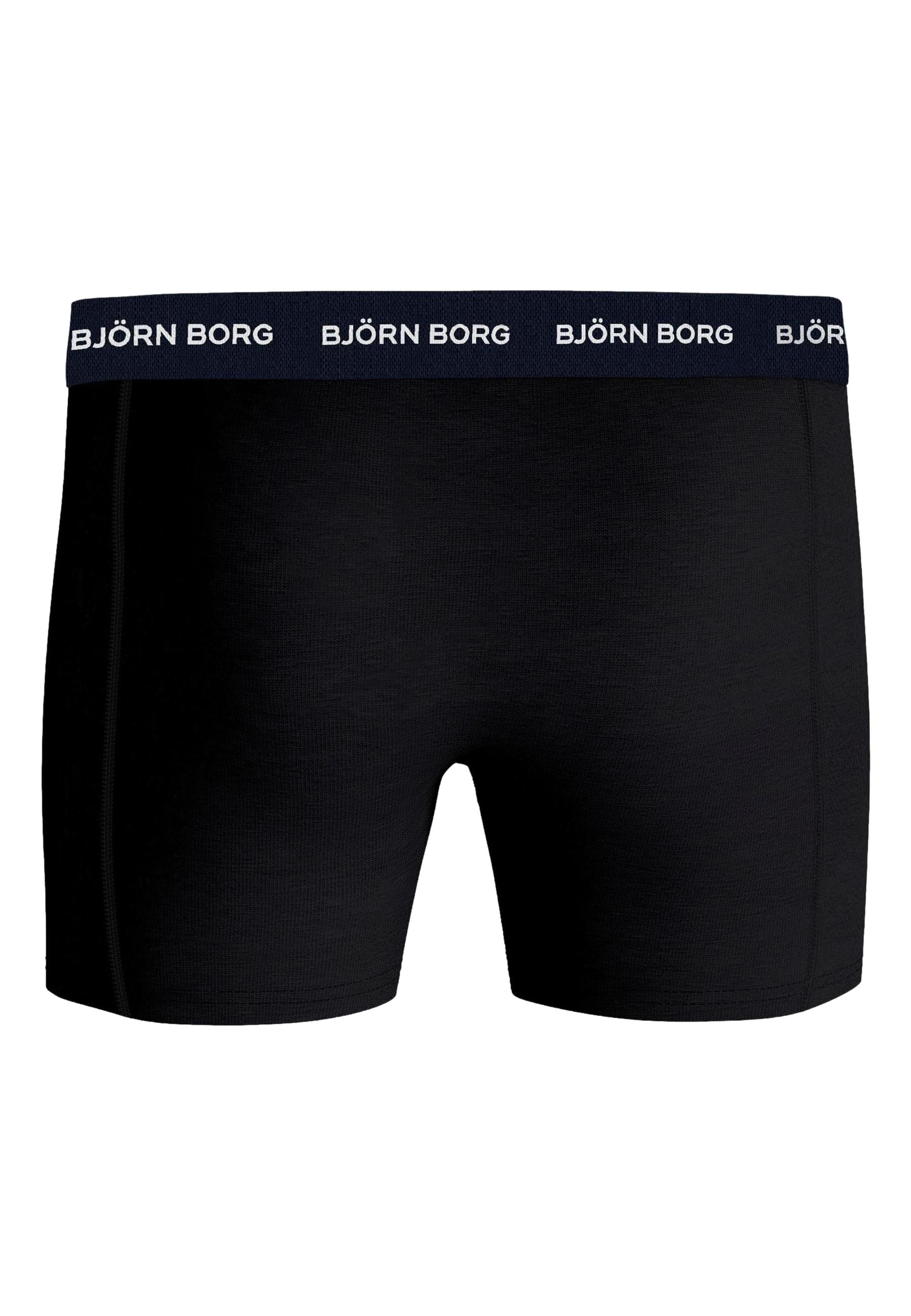 Björn Borg Unterhosen Stretch Boxers 3-pack