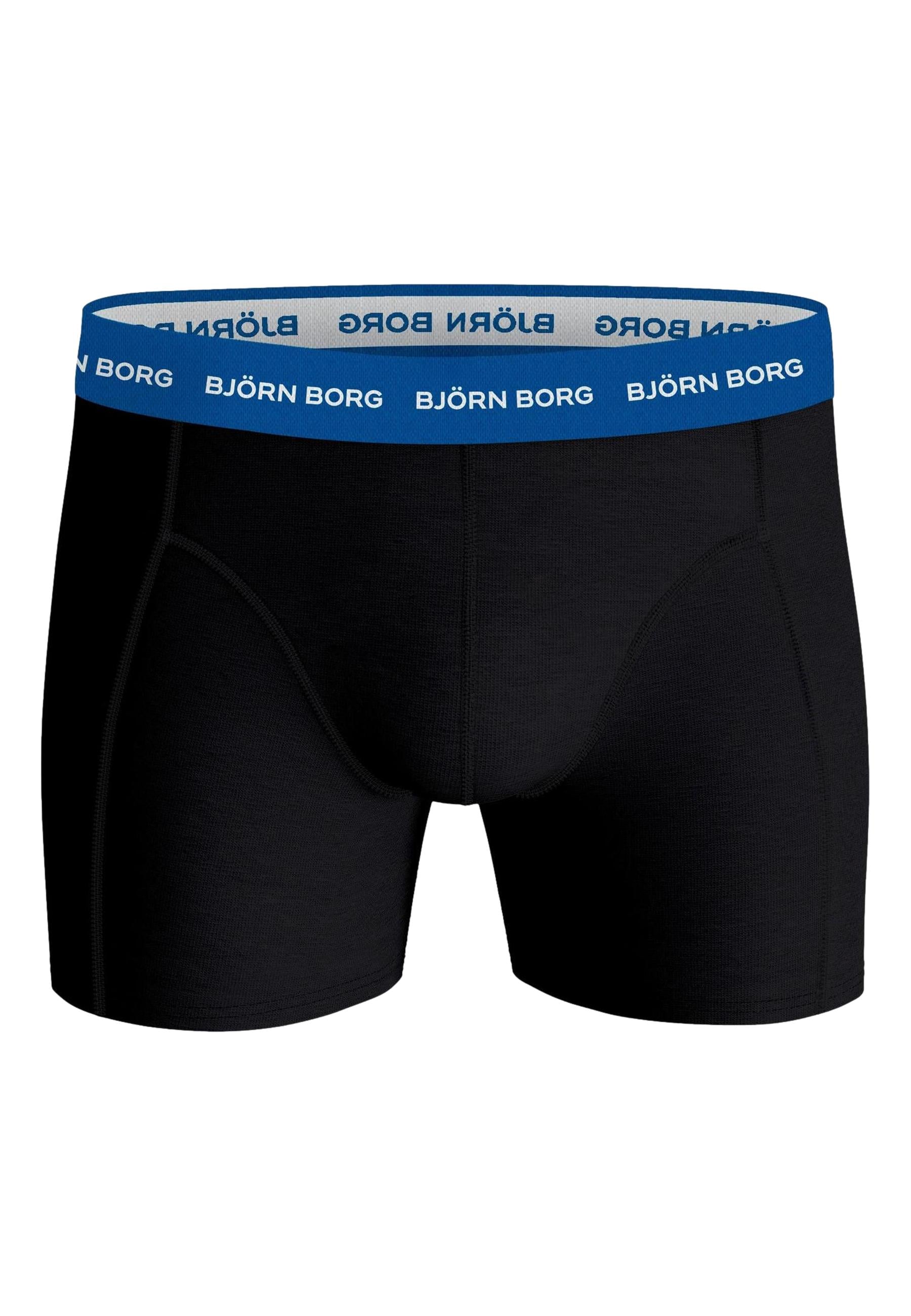 Björn Borg Unterhosen Stretch Boxers 3-pack