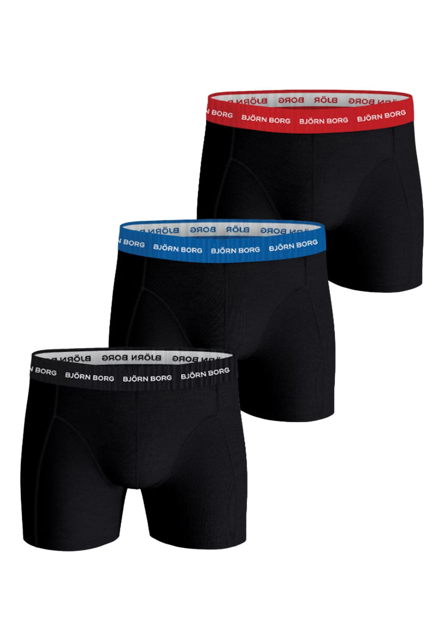 Björn Borg Unterhosen Stretch Boxers 3-pack