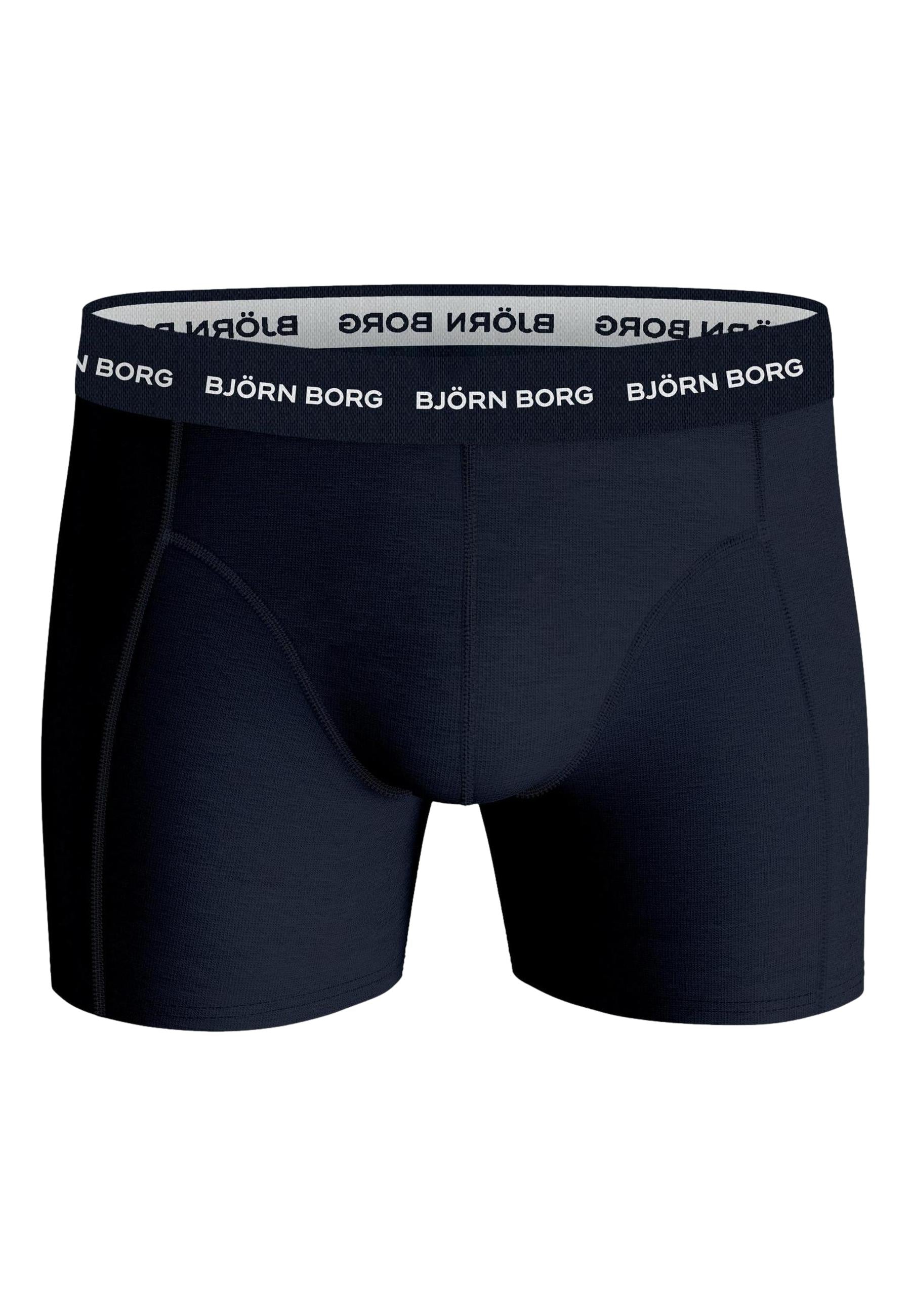 Björn Borg Unterhosen Stretch Boxers 3-pack