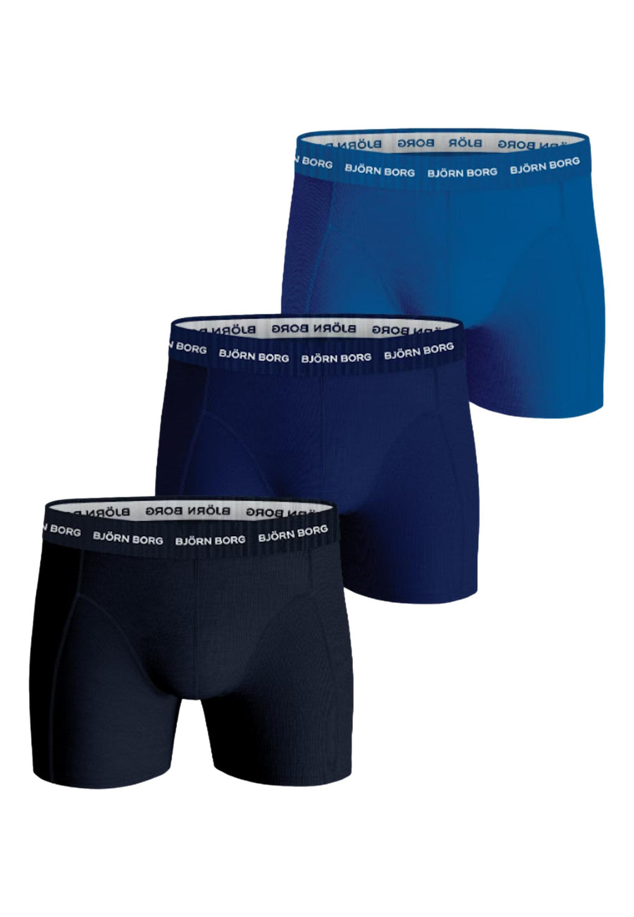 Björn Borg Unterhosen Stretch Boxers 3-pack