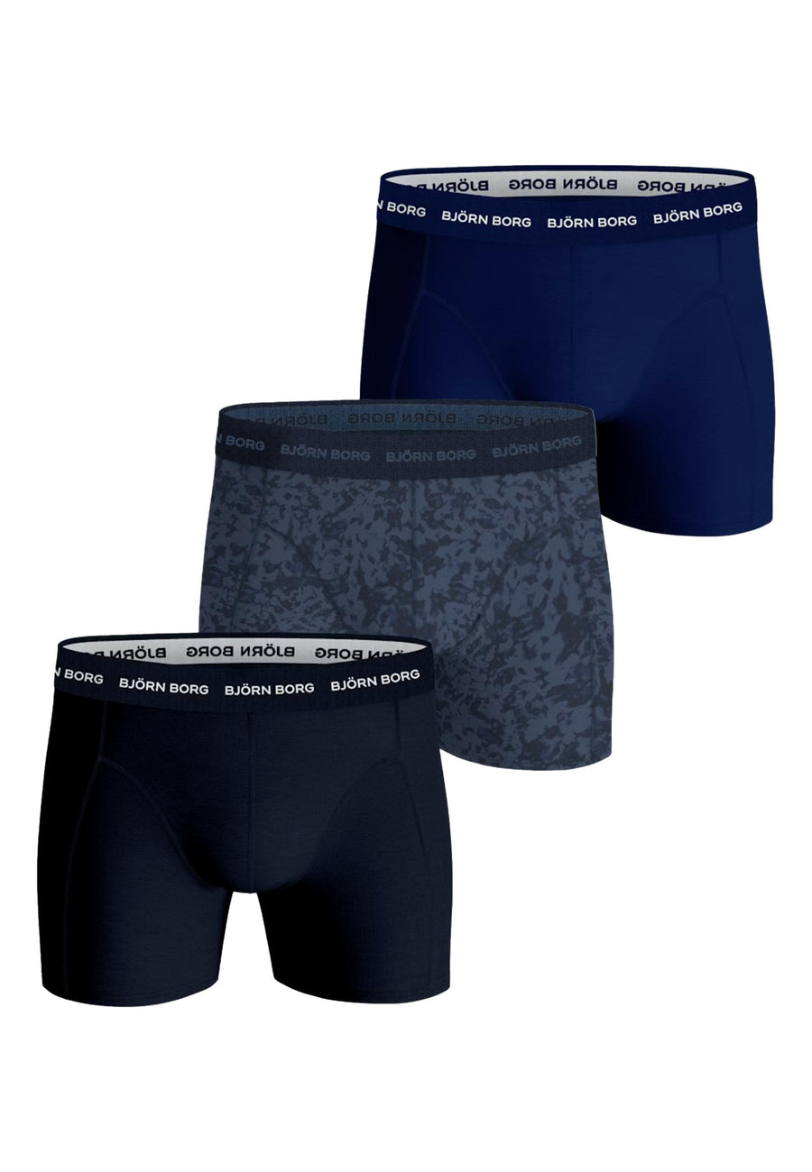 Björn Borg Unterhosen Stretch Boxers 3-pack