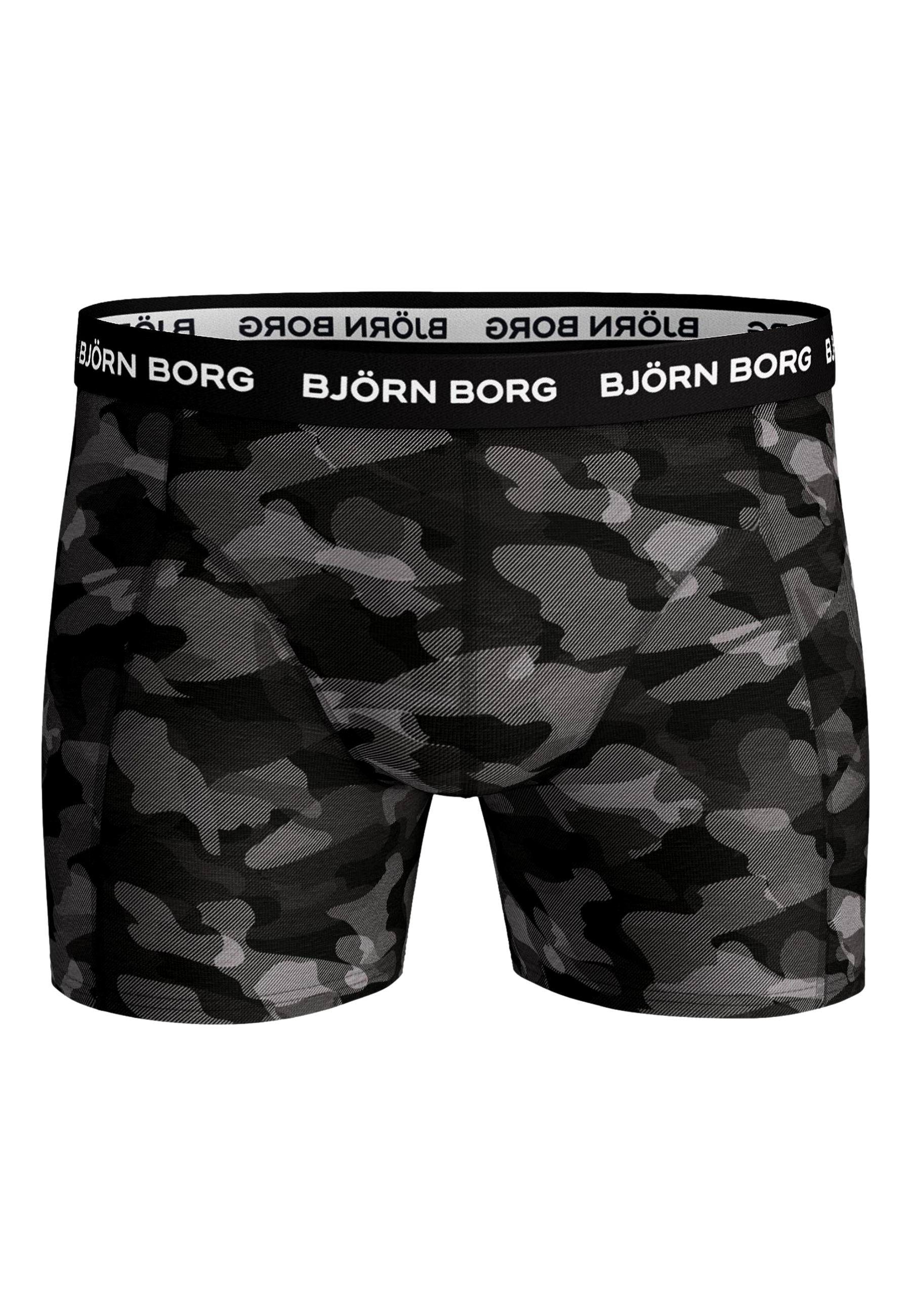 Björn Borg Unterhosen Stretch Boxers 3-pack