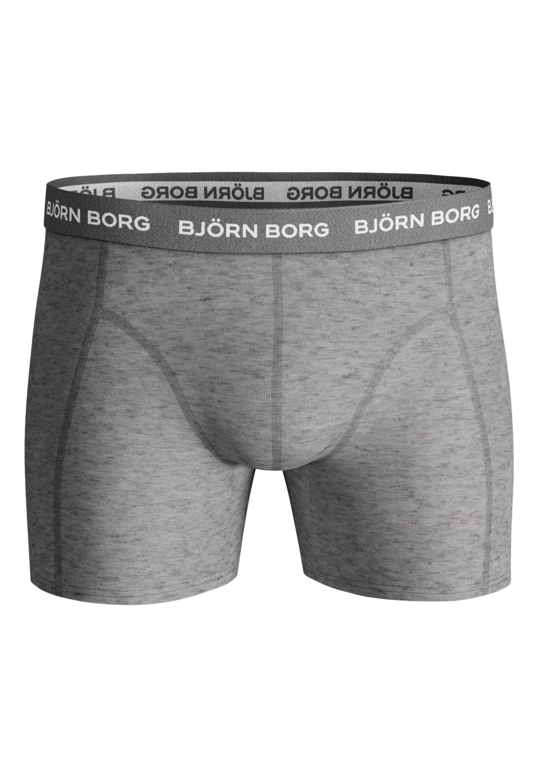 Björn Borg Unterhosen Stretch Boxers 3-pack