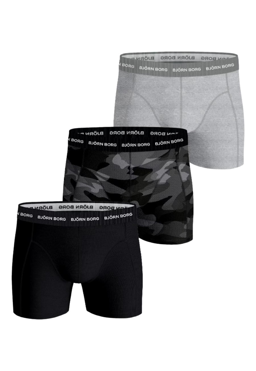 Björn Borg Unterhosen Stretch Boxers 3-pack