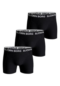 Björn Borg Unterhosen Stretch Boxers 3-pack