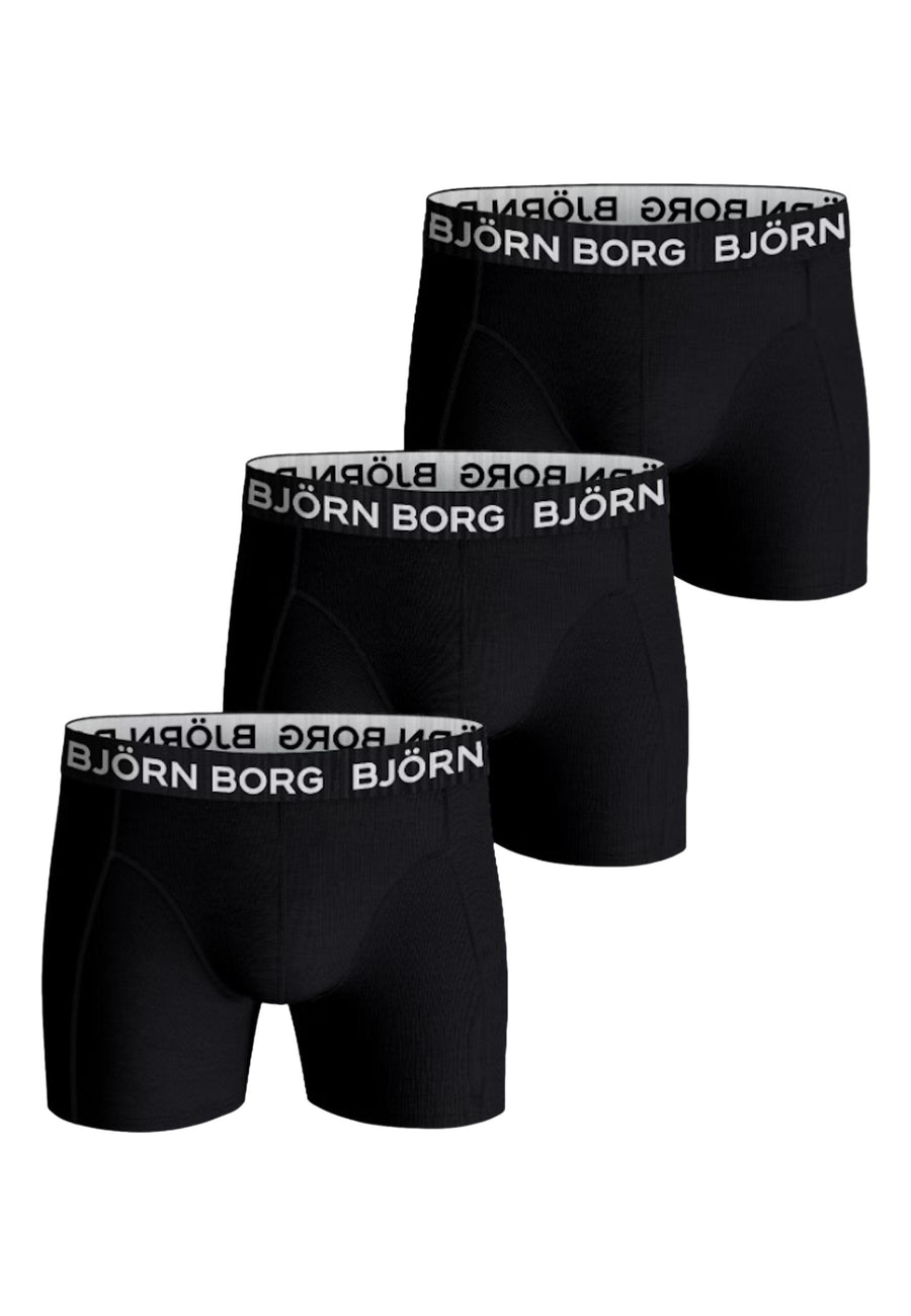 Björn Borg Unterhosen Stretch Boxers 3-pack