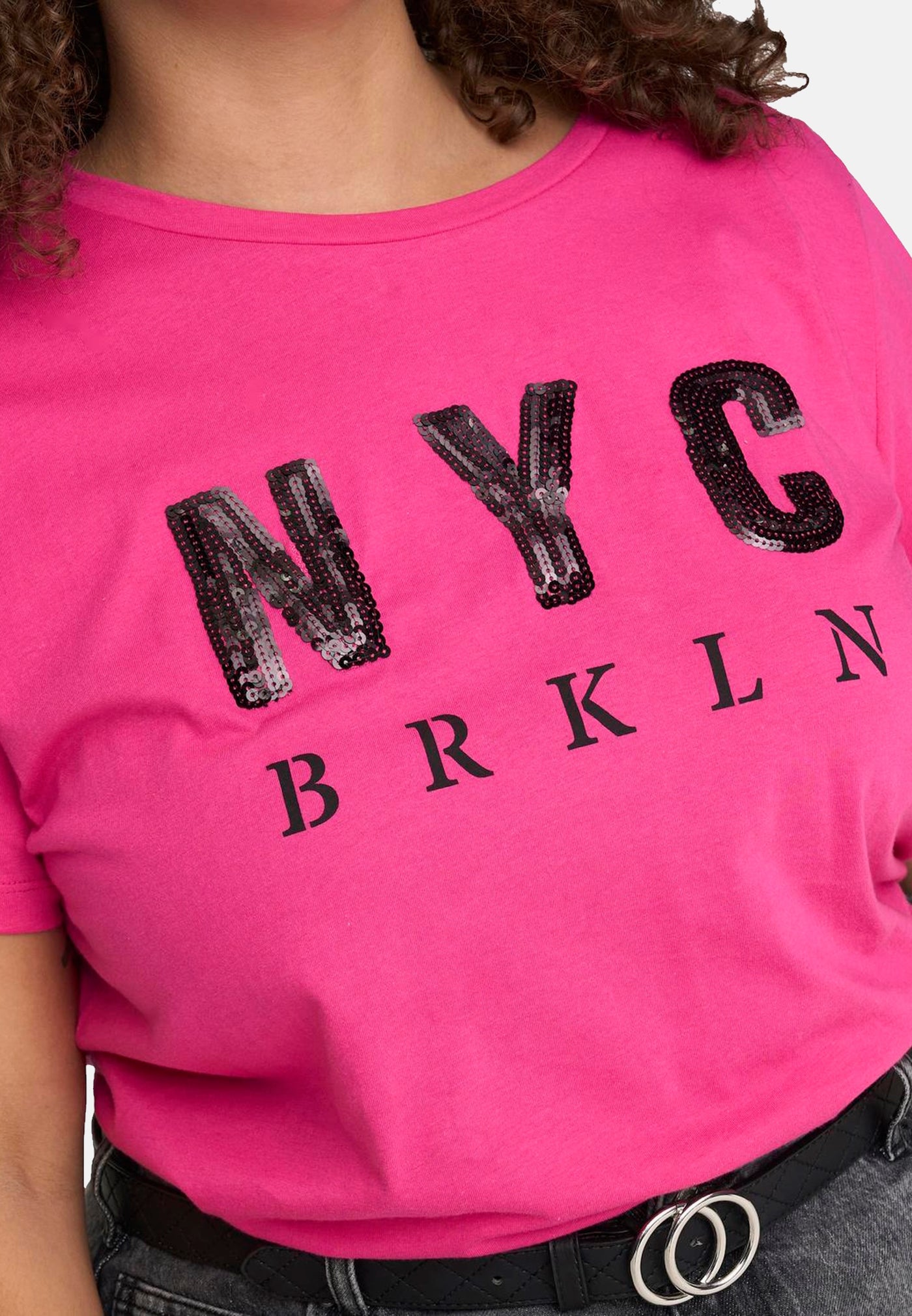 ONLY CARMAKOMA GLAMMY Kurzarmshirt