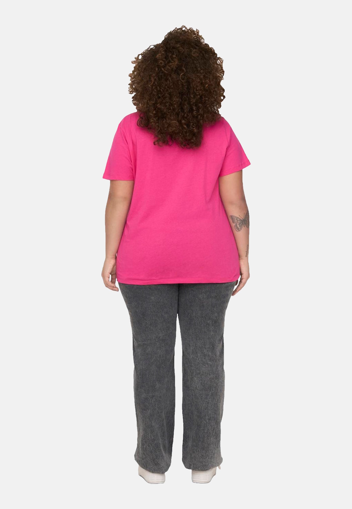 ONLY CARMAKOMA GLAMMY Kurzarmshirt