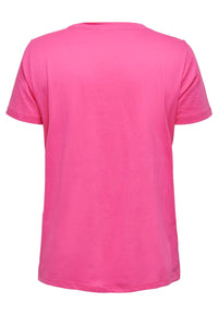 ONLY CARMAKOMA GLAMMY Kurzarmshirt