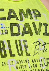 Camp David ärmelloses T-Shirt