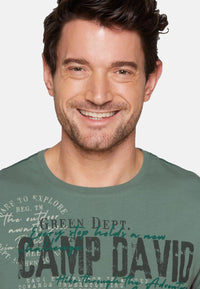 Camp David Kurzarmshirt