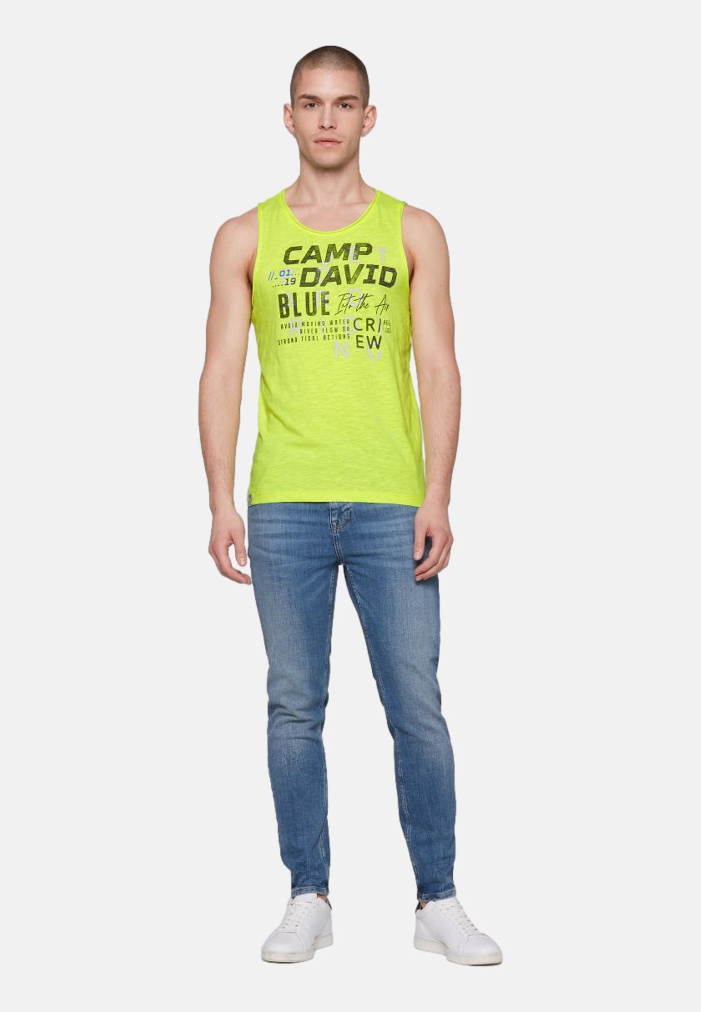 Camp David ärmelloses T-Shirt