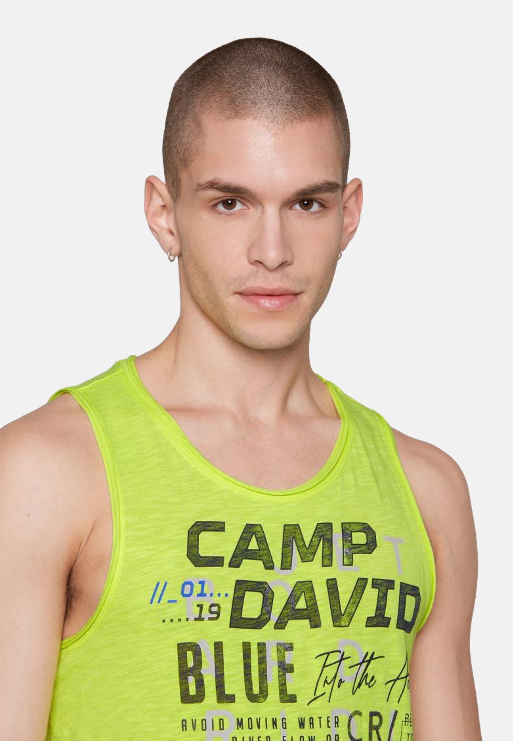 Camp David ärmelloses T-Shirt