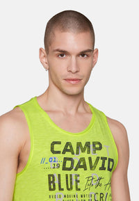 Camp David ärmelloses T-Shirt