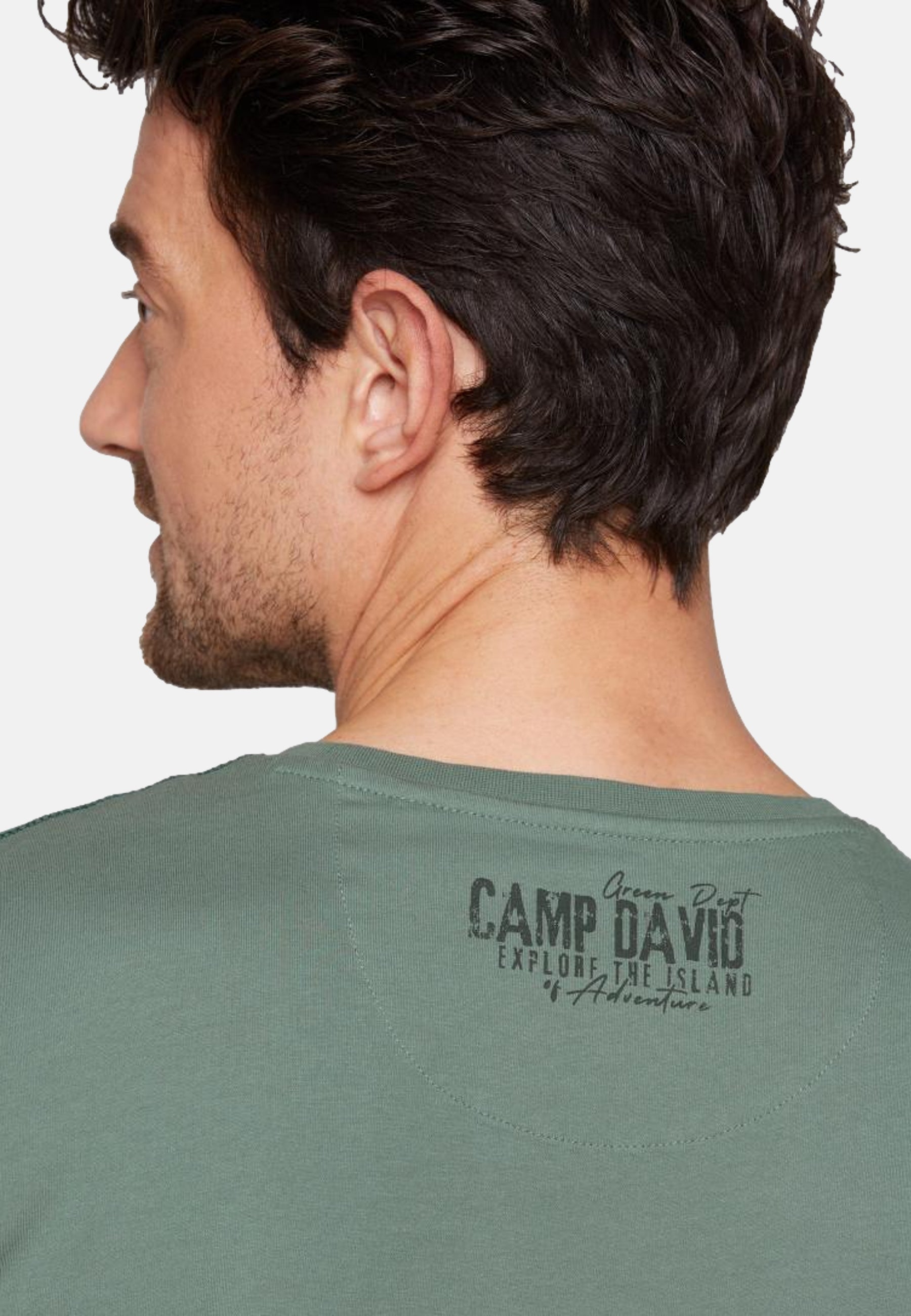 Camp David Kurzarmshirt