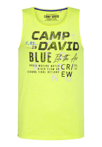 Camp David ärmelloses T-Shirt