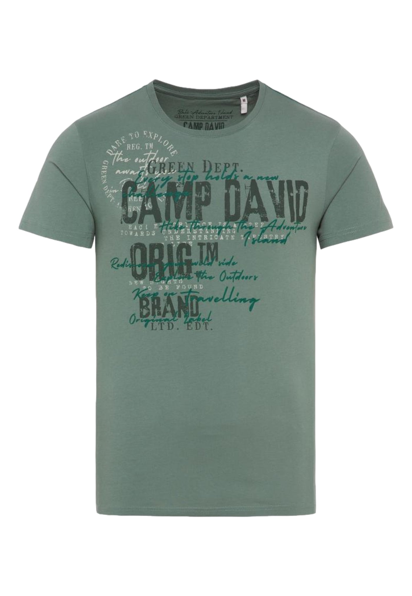 Camp David Kurzarmshirt