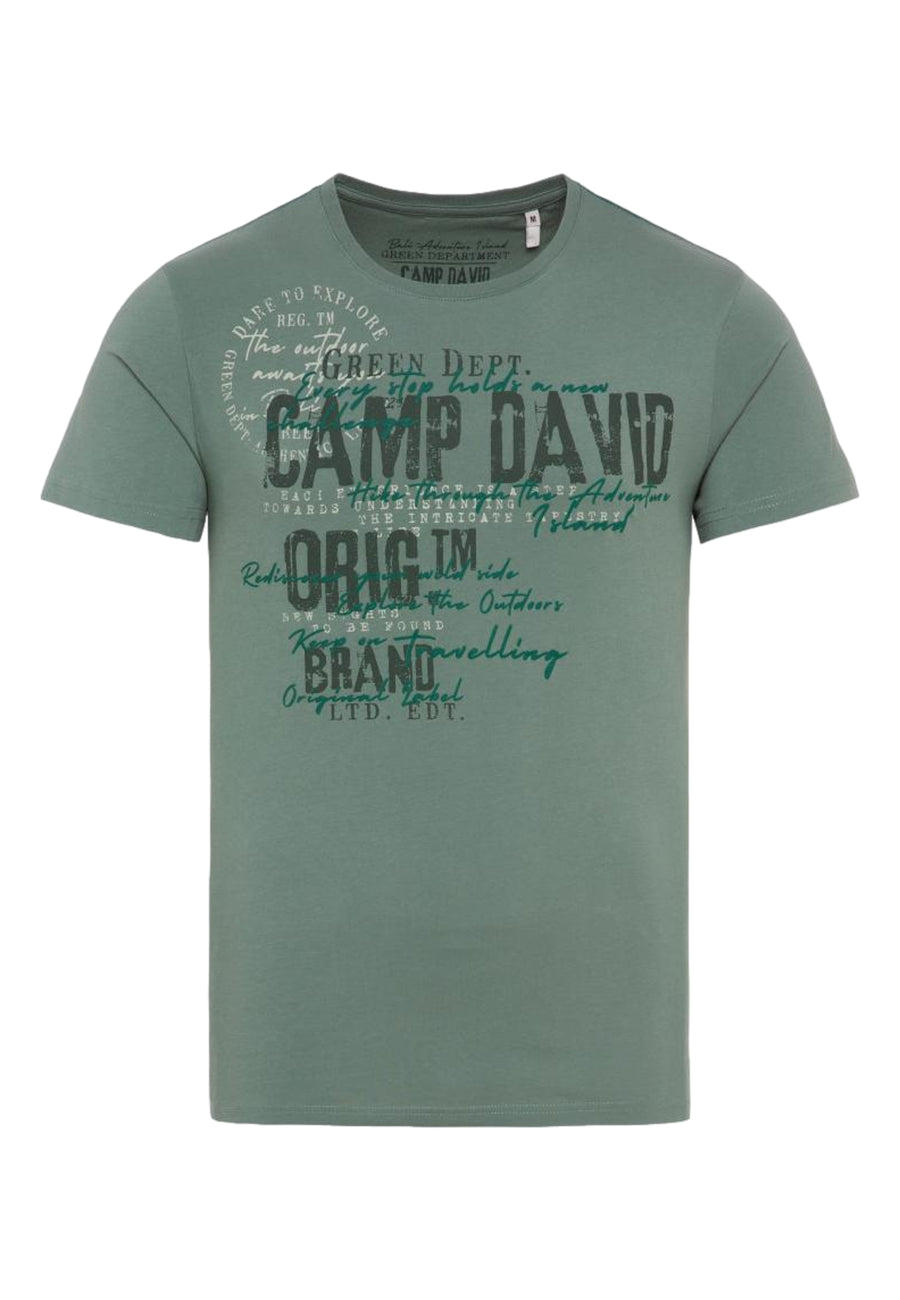 Camp David Kurzarmshirt