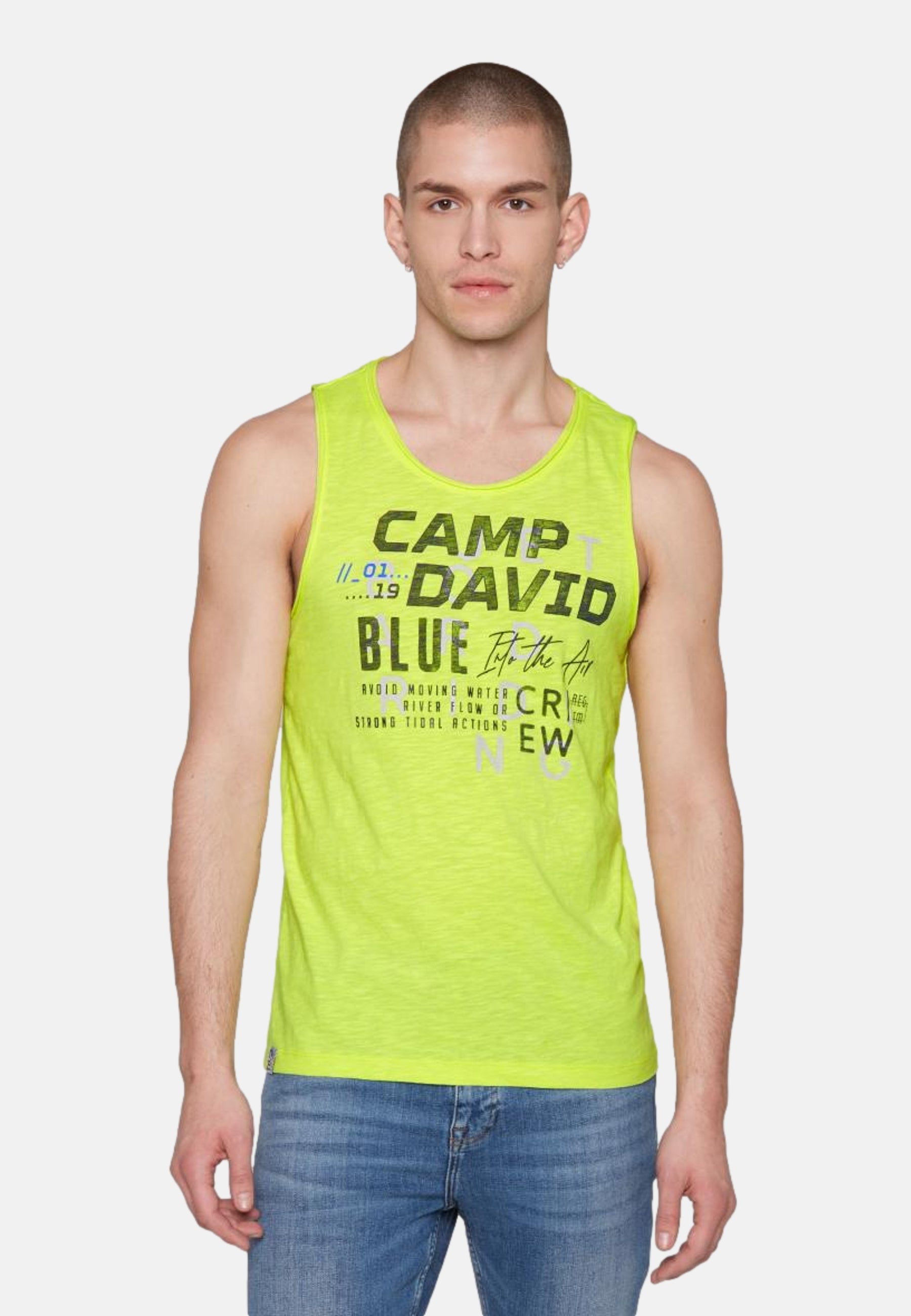 Camp David ärmelloses T-Shirt