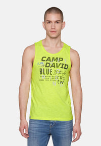 Camp David ärmelloses T-Shirt