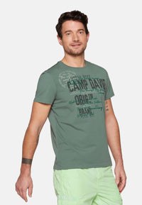 Camp David Kurzarmshirt