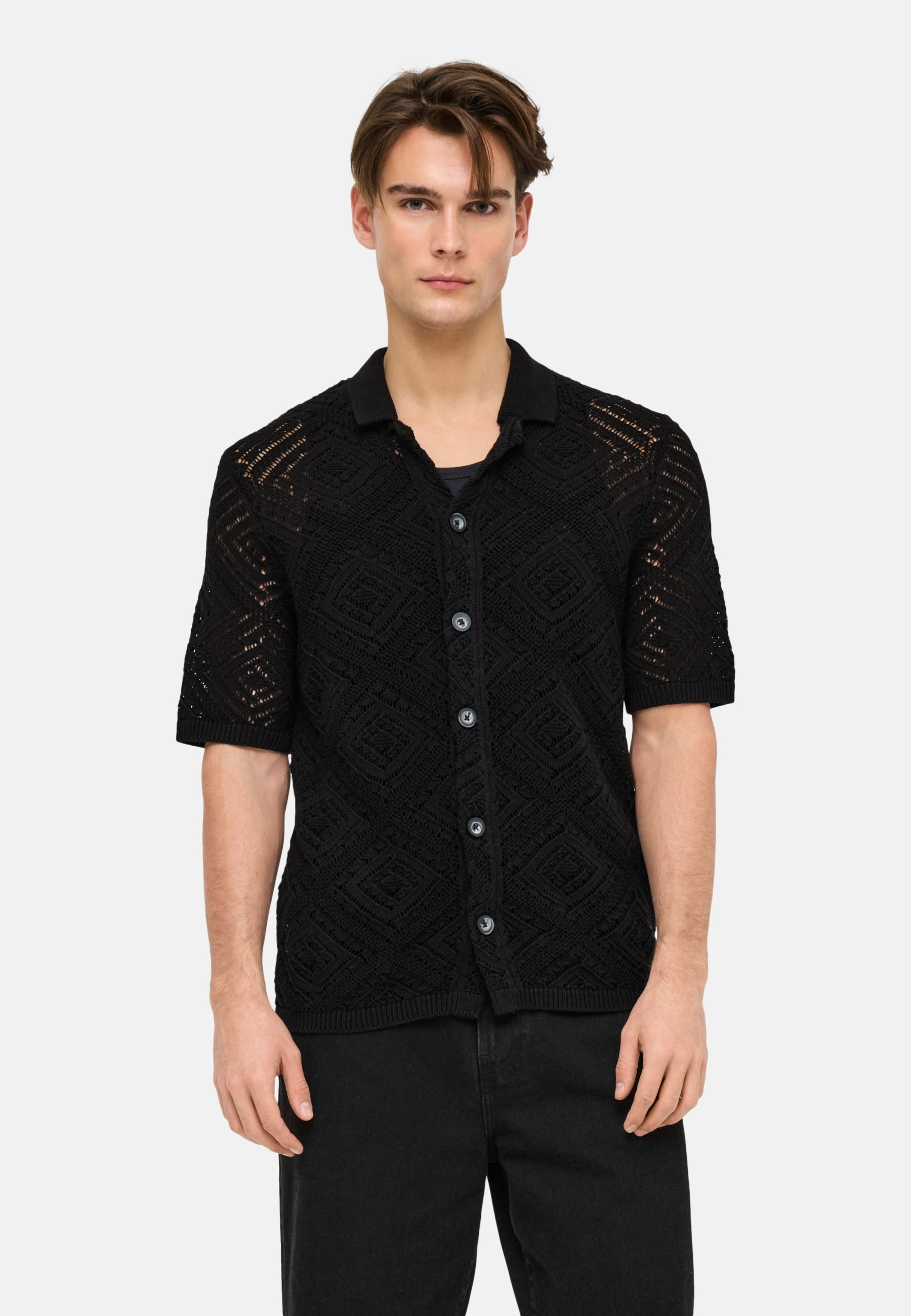 Only & Sons Kolmar Kurzarmhemd