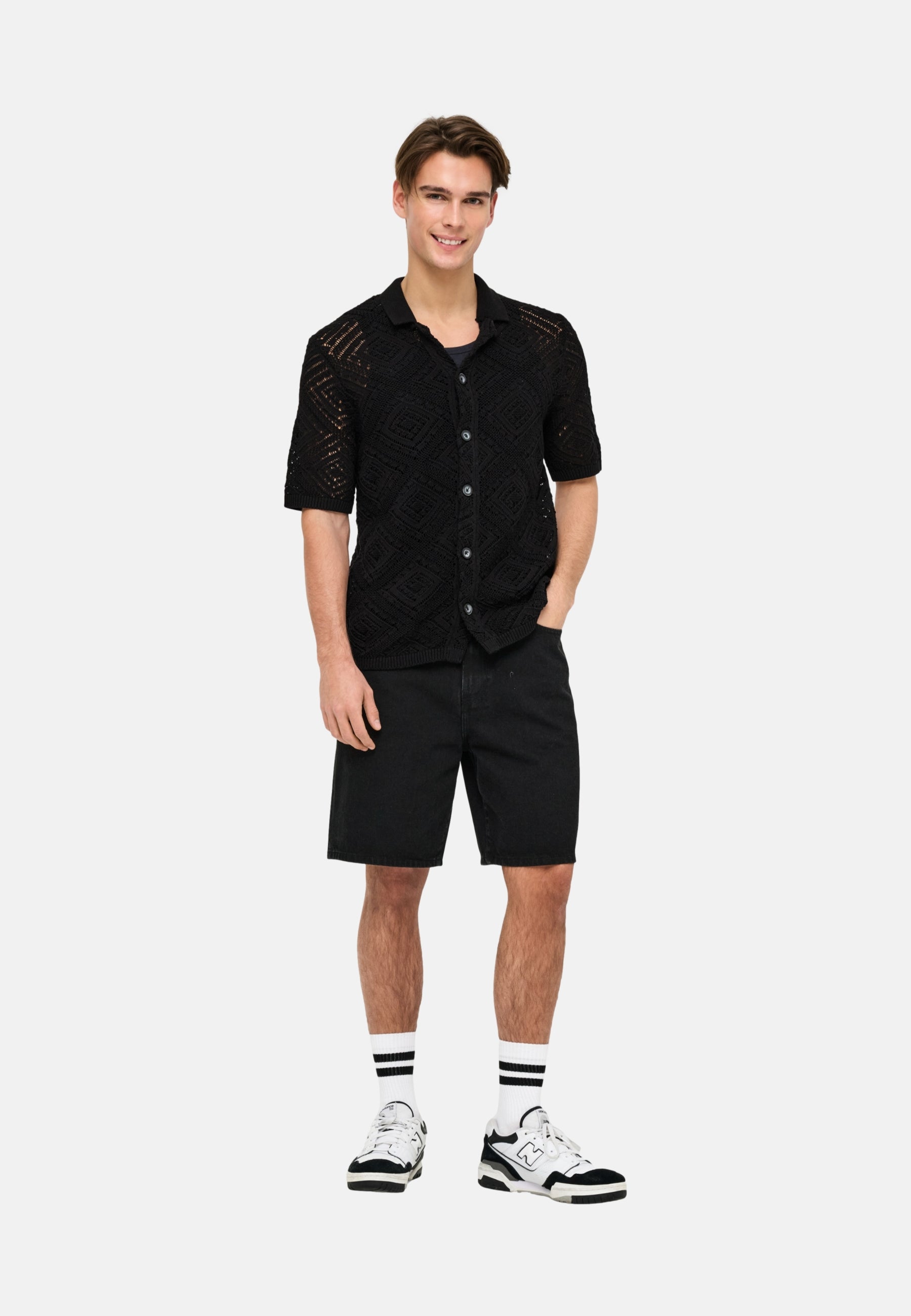 Only & Sons Kolmar Kurzarmhemd