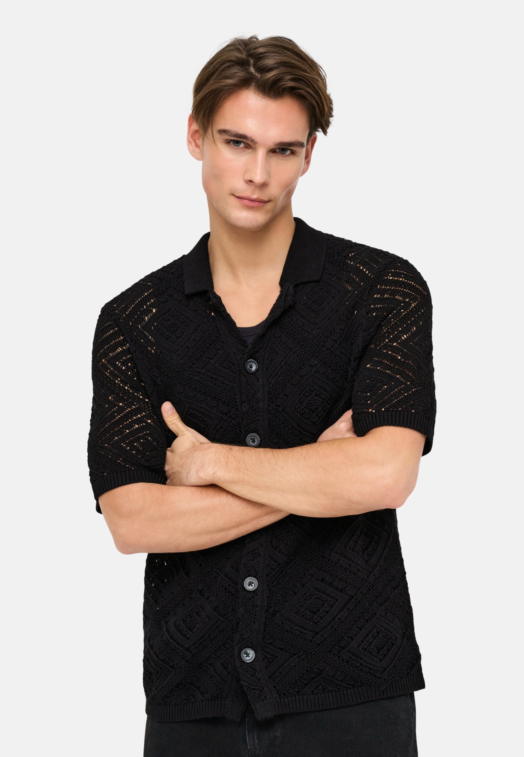 Only & Sons Kolmar Kurzarmhemd