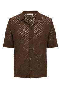 Only & Sons Kolmar Kurzarmhemd
