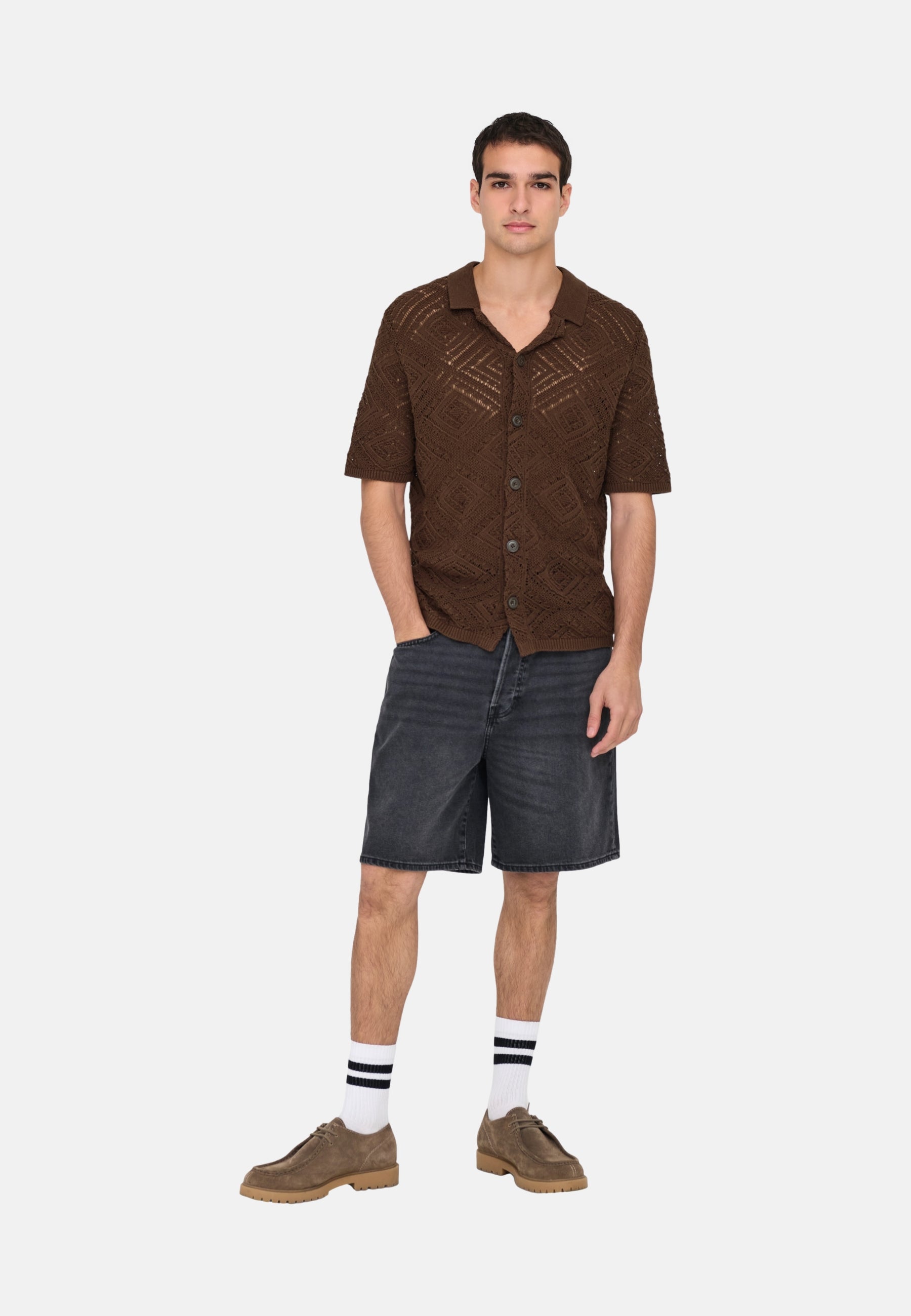 Only & Sons Kolmar Kurzarmhemd