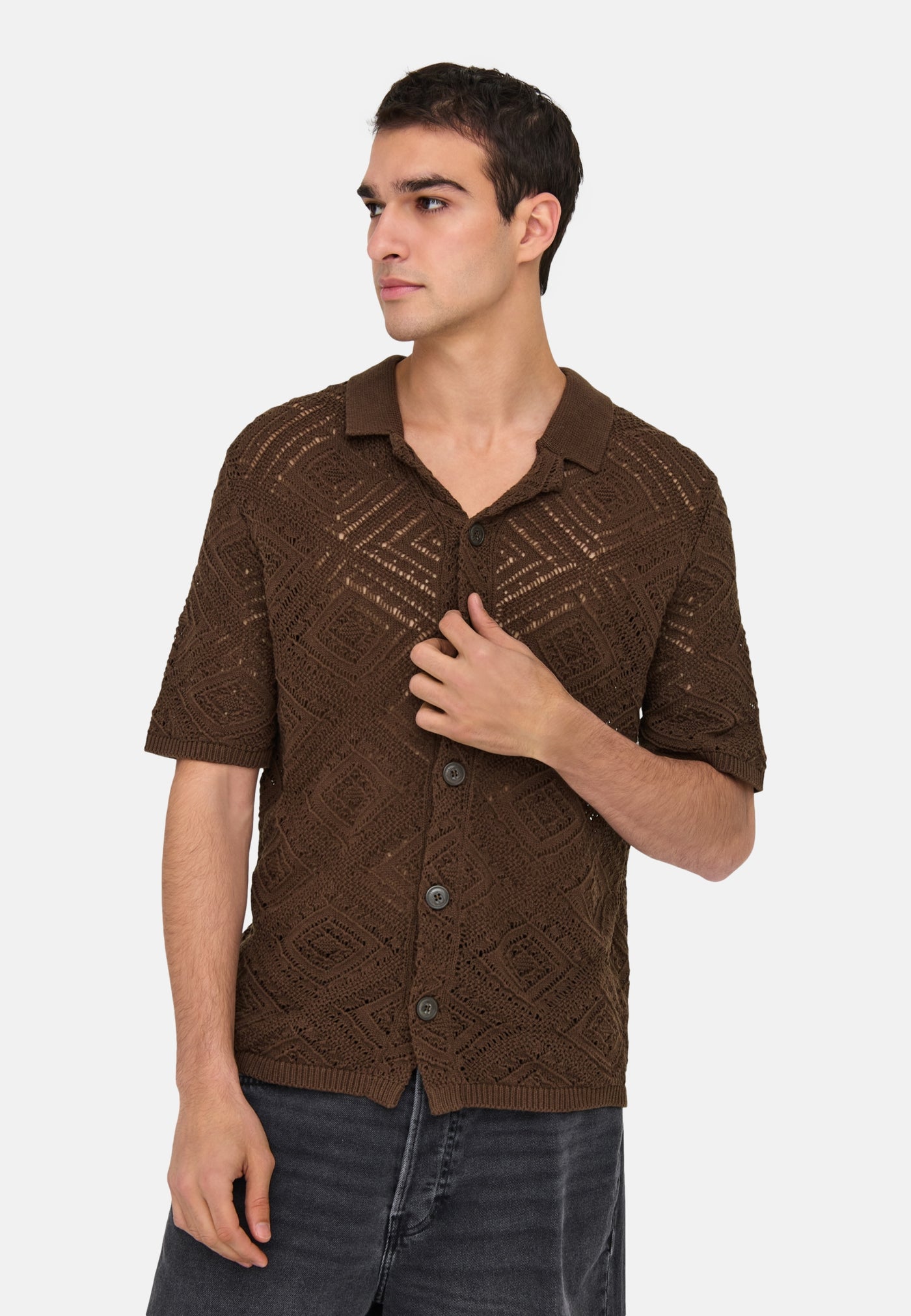 Only & Sons Kolmar Kurzarmhemd