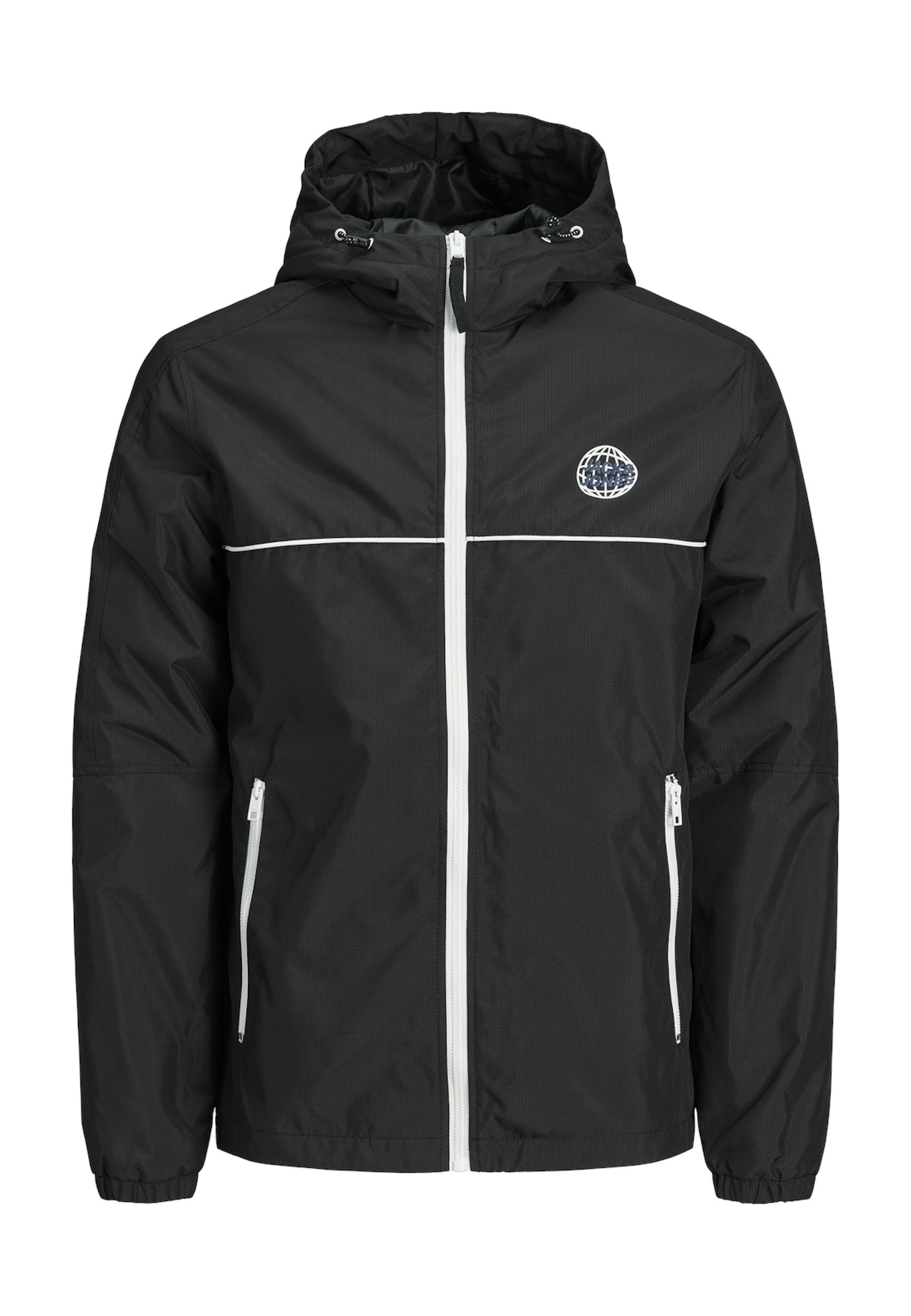 Jack & Jones JCOALAN JACKET LTN mit Kapuze Hooded
