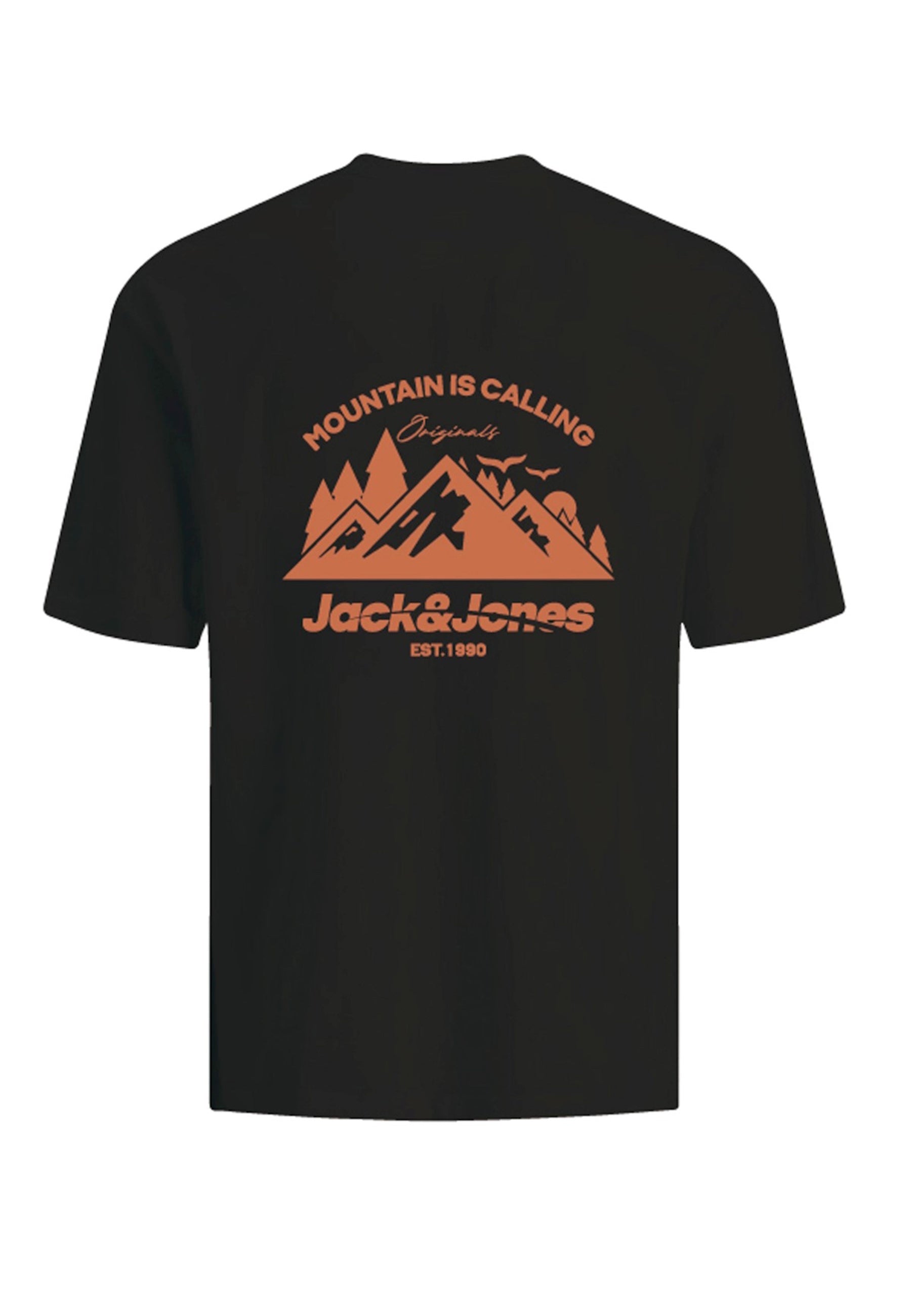 Jack & Jones T-Shirt JORBRINK ELEMENT TEE SS CREW NECK