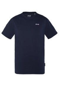 Schott TSLOGOCASUAL Kurzarmshirt mit Front-Print