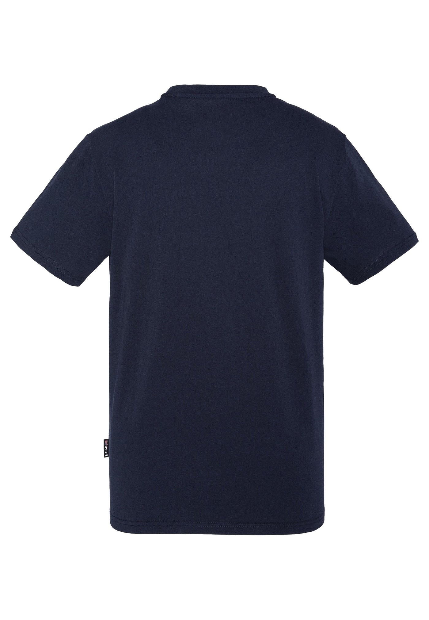 Schott TSLOGOCASUAL Kurzarmshirt mit Front-Print