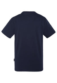 Schott TSLOGOCASUAL Kurzarmshirt mit Front-Print