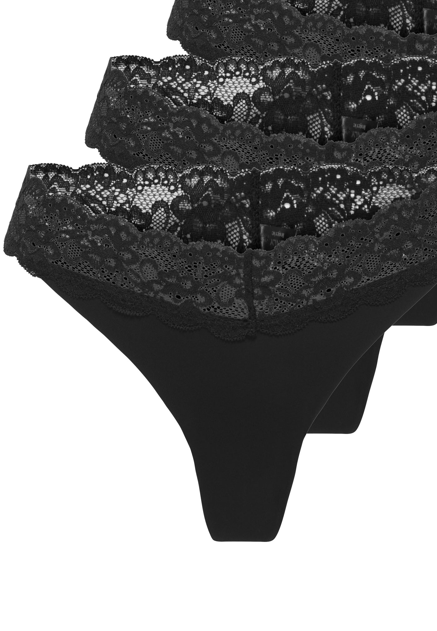 Only Chloe Thong im Dreierpack