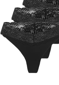 Only Chloe Thong im Dreierpack